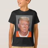 Trump Mugshot T-shirt (Voorkant)