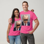 Trump Mugshot T-shirt (Unisex)