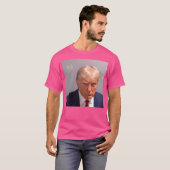 Trump Mugshot T-shirt (Voorkant volledig)