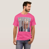 Trump Mugshot T-shirt (Voorkant volledig)
