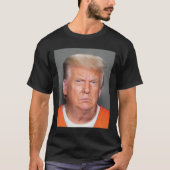 Trump Mugshot T-shirt (Voorkant)