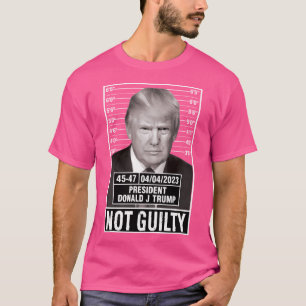 Trump Mugshot T-shirt