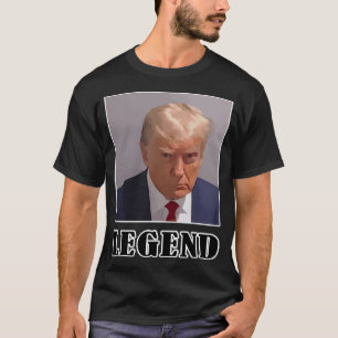 Trump Mugshot T-shirt