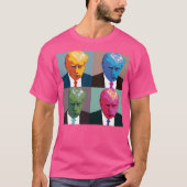 Trump Mugshot T-shirt (Voorkant)