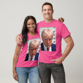 Trump Mugshot T-shirt (Unisex)