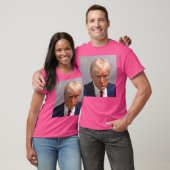 Trump Mugshot T-shirt (Unisex)