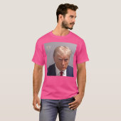 Trump Mugshot T-shirt (Voorkant volledig)