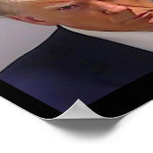 Trump Mugshot T-shirt - iconisch en grappig Poster (Hoek)