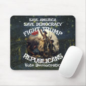 Trump Muismat (Met muis)