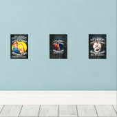 Trump Muurkunst Sets (Houten vloer)