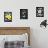 Trump Muurkunst Sets (Slaapkamer)