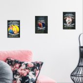 Trump Muurkunst Sets (Woonkamer)