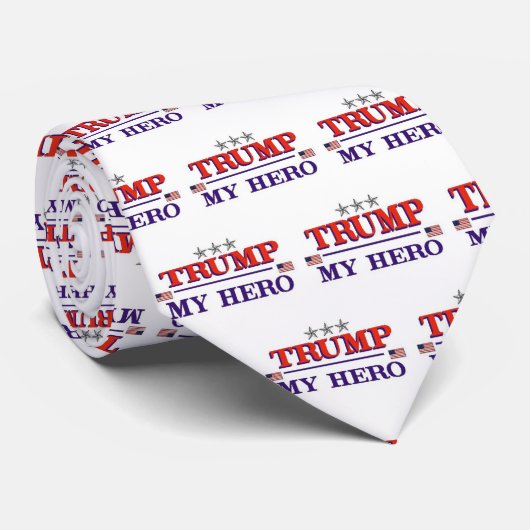 TRUMP My Hero Stropdas (Opgerold)