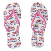 TRUMP My Hero Teenslippers (Voetbed)