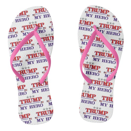 TRUMP My Hero Teenslippers (Voetbed)