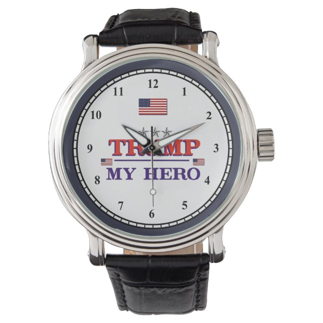 TRUMP My Hero Watch Horloge (Voorkant)