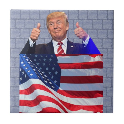 TRUMP N TEGELTJE (Voorkant)