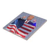 TRUMP N TEGELTJE (Zijkant)