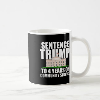Trump naar 4 jaar gemeenschapsdienst 7 koffiemok