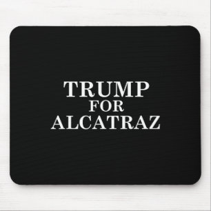 Trump Naar Alcatraz Gevangenis Politieke Anti Dona Muismat