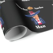 Trump Nacho Man inpakpapier (Rol Hoek)