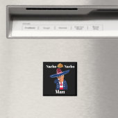 Trump Nacho Man magneet (Insitu (Vaatwasser))