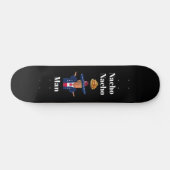 Trump Nacho Man Skateboard (Horizontaal)