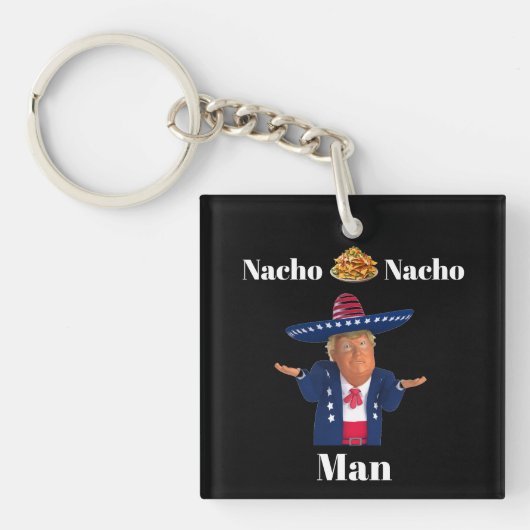 Trump Nacho Man Sleutelhanger (voorkant)