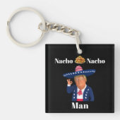 Trump Nacho Man Sleutelhanger (voorkant)