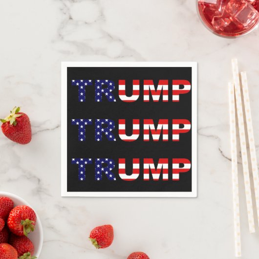 trump napkins servetten (Insitu)