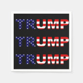 trump napkins servetten (Voorkant)