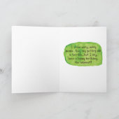 Trump Nasty Verjaardagen Verjaardag Grappige Kaart (Binnen)