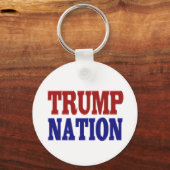 Trump Nation Sleutelhanger (Voorkant)