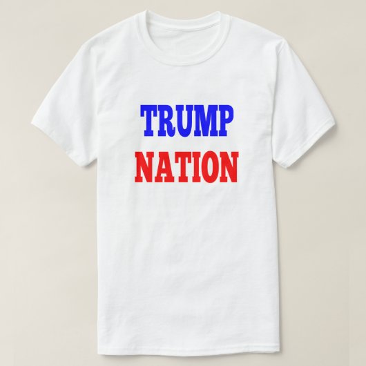 TRUMP NATION T-Shirt (Design voorkant)