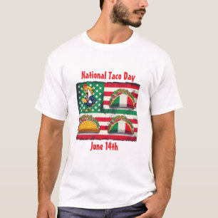 Trump Nationale Taco Dag T-shirt