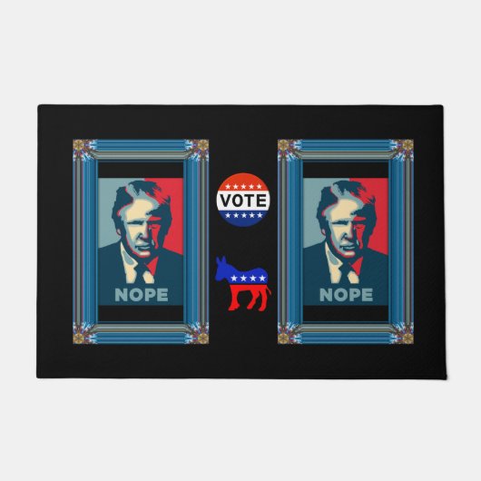 Trump Nee Deurmat (Voorkant)