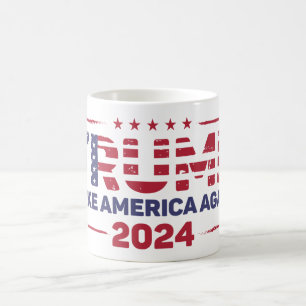 Trump - Neem Amerika opnieuw 2024 Koffiemok