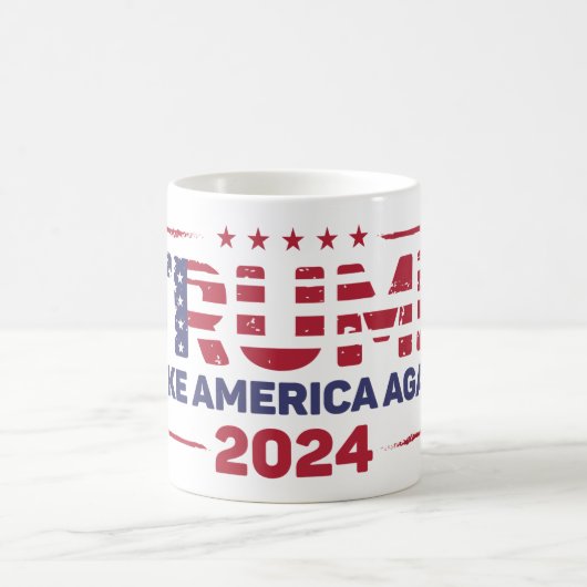 Trump - Neem Amerika opnieuw 2024 Koffiemok (Center)