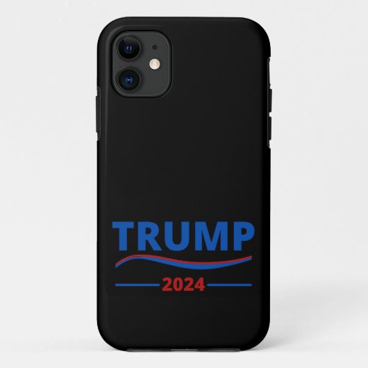 trump neem Amerika terug Case-Mate iPhone Case (Achterkant)