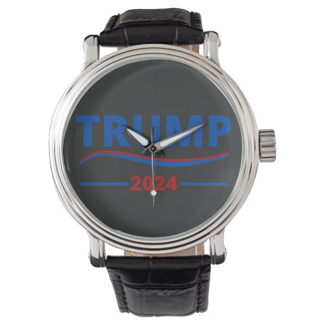 trump neem Amerika terug Horloge (Voorkant)