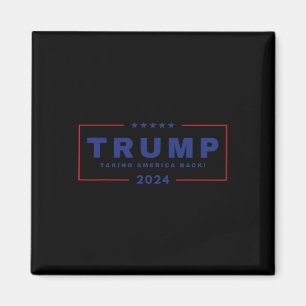 Trump neemt Amerika terug 4 juli 2024 US Maga Magneet