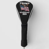 Trump neemt Amerika terug Amerikaanse verkiezingen Golfheadcover (Voorkant)