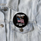 Trump neemt Amerika terug Amerikaanse verkiezingen Ronde Button 7,6 Cm (In situ)