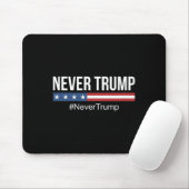 Trump - #nevertrump Anti Trump Muismat (Met muis)