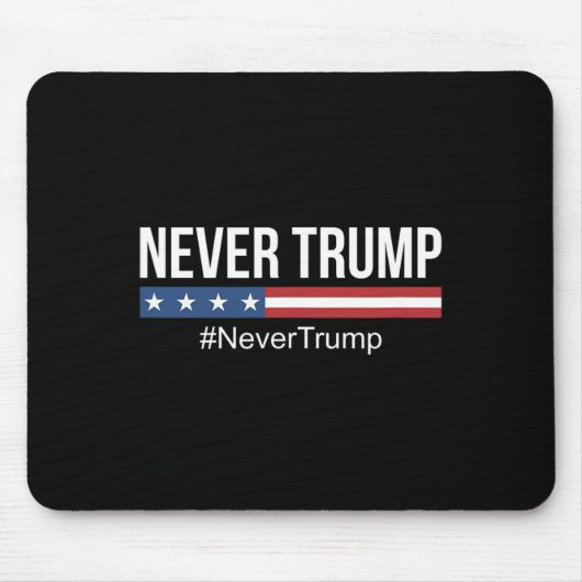 Trump - #nevertrump Anti Trump Muismat (Voorkant)
