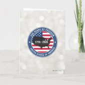 Trump New Year's Card | Funny Trump Card Kaart (Achterkant)