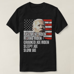 Trump Nicknames voor Biden T-shirt