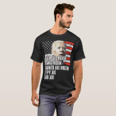 Trump Nicknames voor Biden T-shirt (Voorkant volledig)