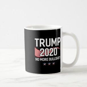 Trump Niet Meer Stier Shirt Vlag Shirt Grappig Pro Koffiemok