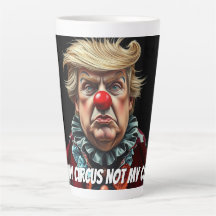 Trump: "Niet mijn circus, niet mijn clown"